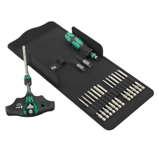 image of 05136072001 wera screwdriver set